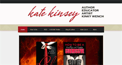 Desktop Screenshot of katekinsey.com